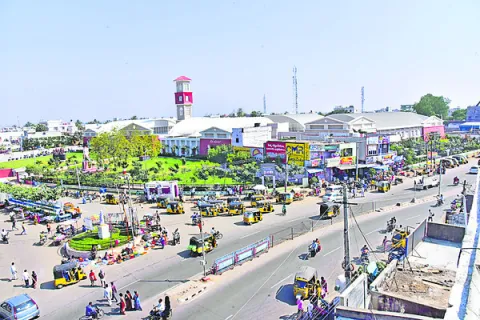 సుందరీకరణకు మంగళం