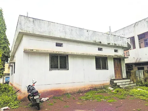 నిరుపయోగంగా ఏడీఏ కార్యాలయం