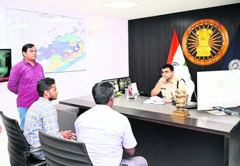 ఎస్పీ కార్యాలయానికి 40 అర్జీలు 