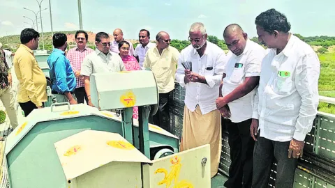 పెన్నాతీర ప్రాంత ప్రజలు అప్రమత్తంగా ఉండండి 