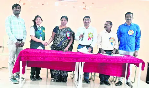 జిల్లా సైన్స్‌ సెమినార్‌ పోటీలు