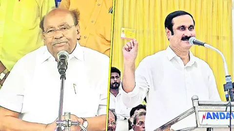 అన్బు గుప్పెట్లోకి పీఎంకే?