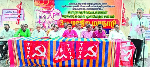 వేటైకారన్‌లను ఎస్టీ జాబితాలో చేర్చాలి 
