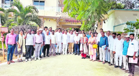 అభివృద్ధి పనులపై అధ్యయనం
