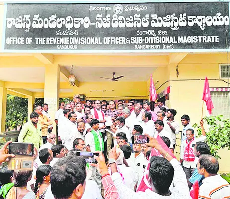 ‘రీజినల్‌’ అలైన్‌మెంట్‌ మార్చొద్దు 