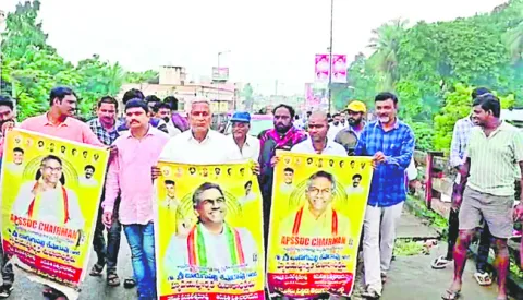 కూటమిలో ఫ్లెక్సీల రగడ
