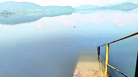 ‘తాండవ’లో పుష్కలంగా నీటి నిల్వలు