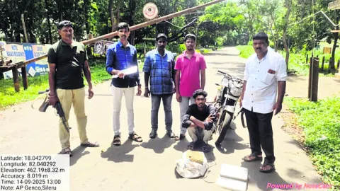 గంజాయి తరలిస్తున్న వ్యక్తి అరెస్టు 