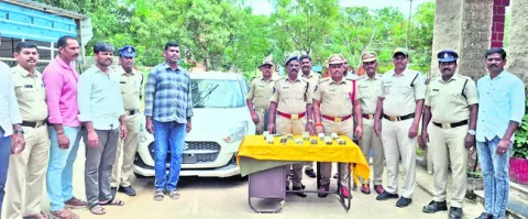 అంతర్రాష్ట్ర దొంగల ముఠా అరెస్టు 