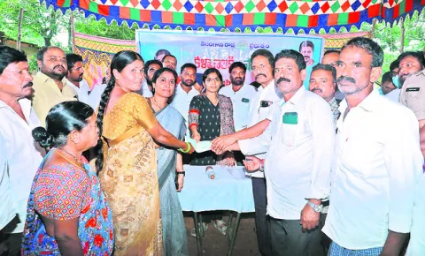 ప్రణాళికతో నియోజకవర్గ అభివృద్ధి
