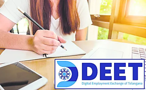 నిరుద్యోగులకు వరంగా డీట్‌