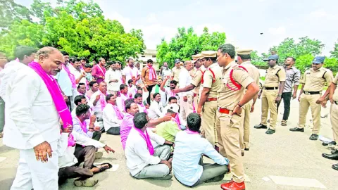 రాఘవాపూర్‌లో టెన్షన్‌ టెన్షన్‌