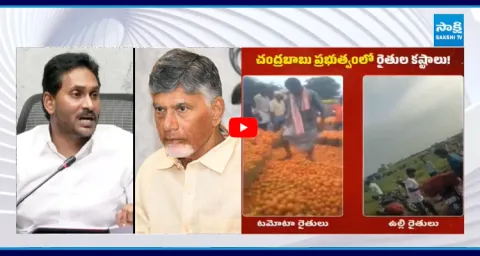 YS Jagan Tweet On Tomato And Onion Farmers Problems In AP 1