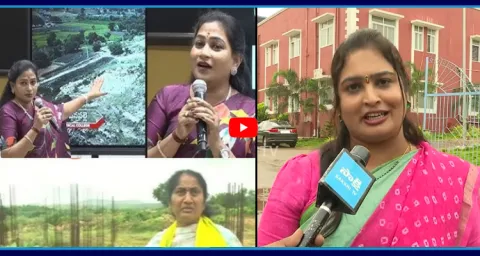 YSRCP Sharmila Reddy Open Challenge To TDP Leaders Over AP Medical Colleges 1