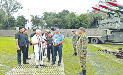 Prime Minister Narendra Modi at Armed forces conference in Kolkata