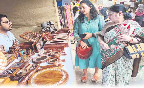 CHAAPP 2025 Festival Hyderabad Handlooms Handicrafts 