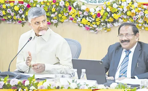 Chandrababu says cancel house sites given by Jagan govt: Andhra pradesh