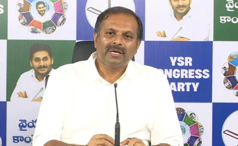 YSRCP Leader Gadikota Srikanth Reddy Takes On Chandrababu