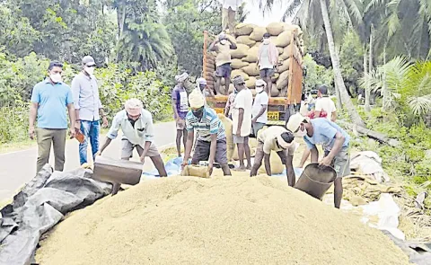 Civil Supplies Corporation Grain Procurement Website Data Tampering
