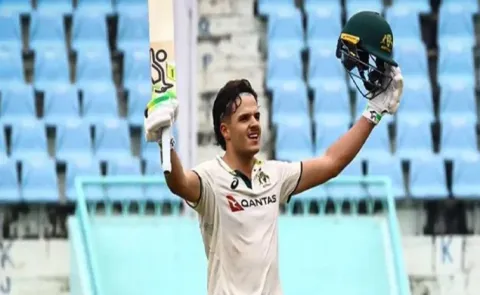 Australia A Scored 337 Runs After Losing 5 Wickets At Day 1 Stumps Against India A In First Un Official Test Match4