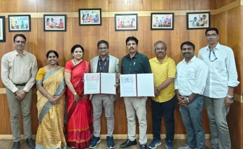 Anurag University and MSN Laboratories Sign MoU