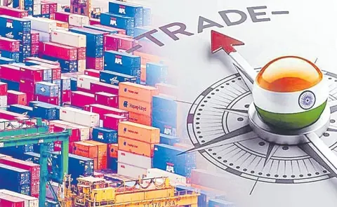 India export performance in August 2025