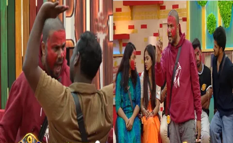 Telugu Reality Show Bigg Boss Latest Promo Fight Between Contestants7