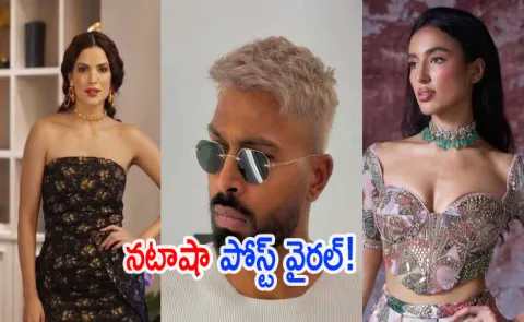 Amid Hardik Pandya Link Up Rumours With Mahieka Natasa Post Viral