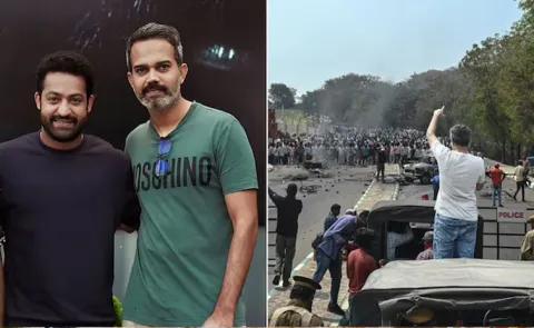 Jr Ntr Visits US Consulate at Hyderabad For His Next Film Shooting1