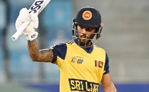 Pathum Nissanka owns most 50 Plus scores for SL in T20Is8