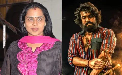 Actress VG Chandrasekar will Enter In Peddi movie As Ram Charan Mother