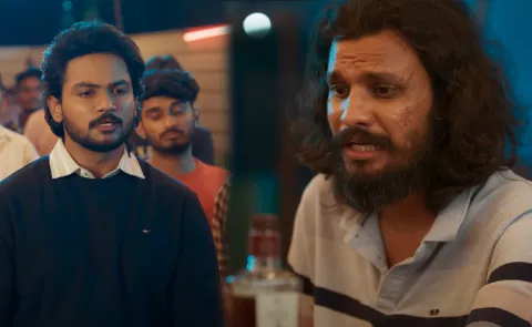 Shanmukh Jaswanth Movie Premaku Namaskaram Title Announcement Video
