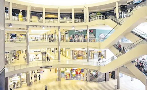 Huge commercial and residential complexes on RTC land
