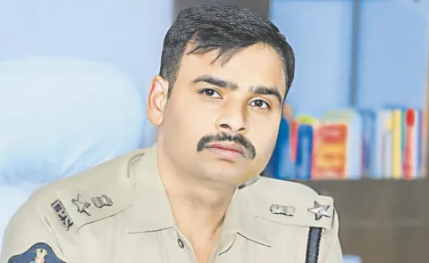 IPS officer Subbarayudu has been recently appointed as Tirupati SP again