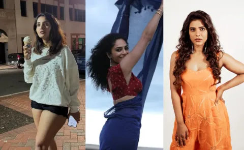 tollywood actresses latest posts In Social Media goes Viral
