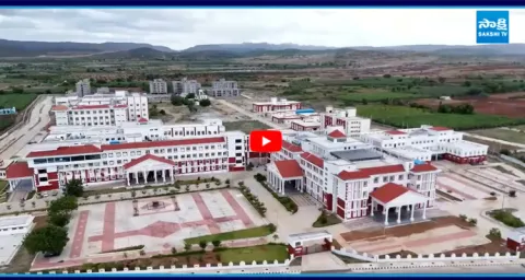 Pulivendula Medical College Drone Visuals4