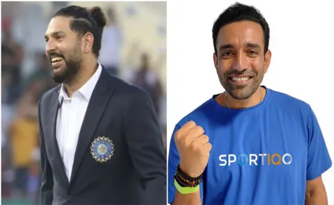 ED Summons Robin Uthappa, Yuvraj Singh Online Betting App Case