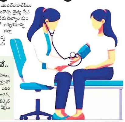 మహిళల ఆరోగ్యమే లక్ష్యంగా..