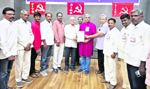 నాసిరకం ఆయిల్‌పామ్‌ విత్తనాలపై దర్యాప్తు జరపాలి 