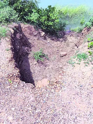 పెన్నాతీరంలో టెన్షన్‌ టెన్షన్‌ 