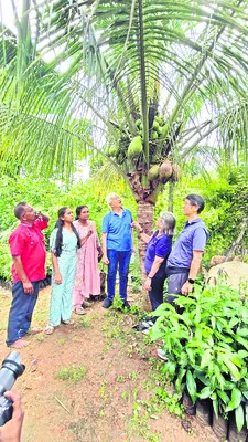 సింగపూర్‌, ఫిలిప్పీన్స్‌ శాస్త్రవేత్తల సందర్శన