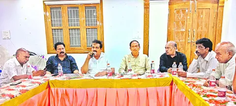 తెలుగు గడ్డపై 25వ భారత్‌ రంగ్‌ మహోత్సవ్‌ 