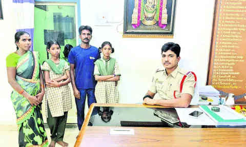 ‘హోంవర్క్‌’ చేయలేదని..  పారిపోయిన విద్యార్థులు