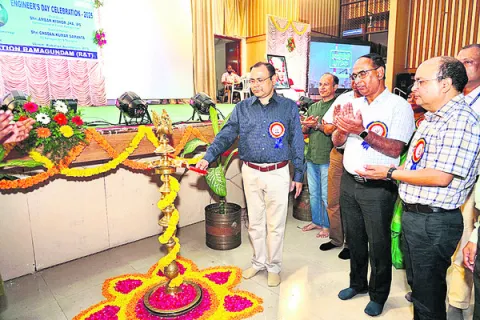 దేశ నిర్మాణంలో ఇంజినీర్లపాత్ర అద్వితీయం