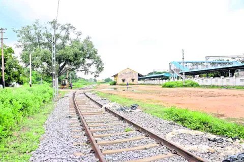  The railway station wagon point where Babu Doran was killed