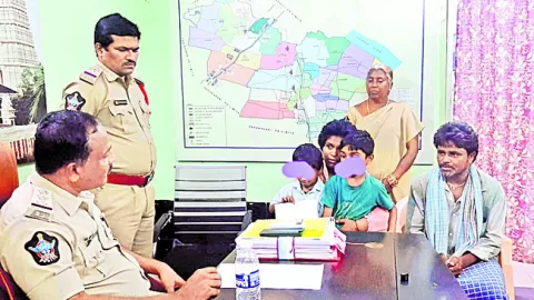 రెండేళ్ల క్రితం తప్పిపోయిన తల్లి, పిల్లల గుర్తింపు 
