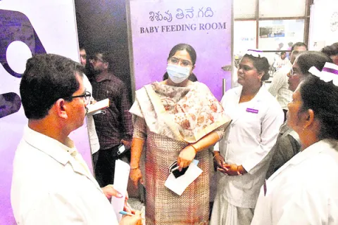గర్భిణులు, బాలింతలకు మెరుగైన వైద్యం అందించాలి 
