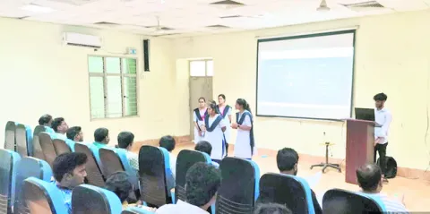 ట్రిపుల్‌ ఐటీలో స్మార్ట్‌ ఇండియా హ్యాకథాన్‌ 
