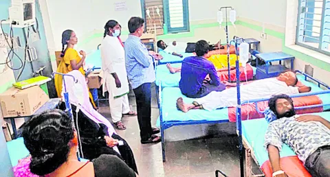 విజృంభిస్తున్న విష జ్వరాలు 