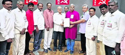 నాసిరకం ఆయిల్‌పామ్‌ విత్తనాలపై దర్యాప్తు జరపాలి